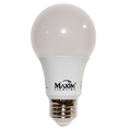 Maxim 9 Watt Dimmable LED E26 Base Frosted 3000 Kelvin 120V BL9E26FT120V30